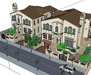 High-end-noble-villa area-078
