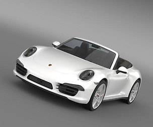 Porsche 911 Carerra 4S Cabrio