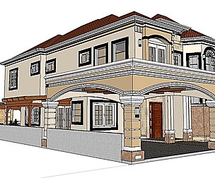 High-end-noble-villa area-085