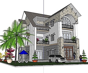 High-end-noble-villa area-086