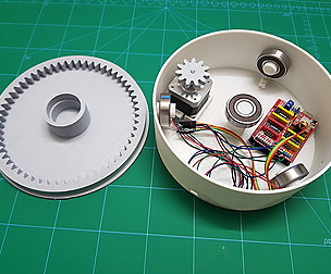 ROTARY DISPLAY TABLE