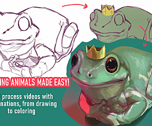 Painting animals made easy