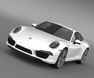 Porsche 911 Carerra 4s