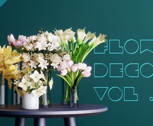 FlowerDecorVol.1
