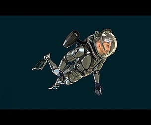 FUTURISTIC DIVER