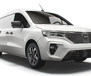 Nissan Townstar EV Van L2 2022