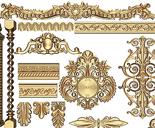 Collection of 16 Classic Carvings 02