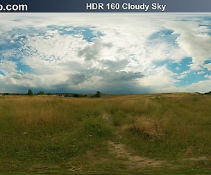 HDRI Hub 160 Cloudy Sky