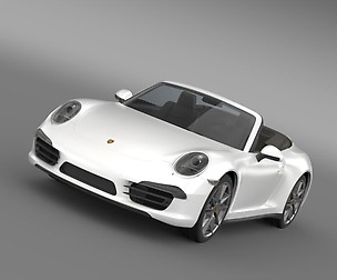 Porsche 911 Carerra 4 Cabrio
