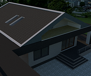 Cozy House With Attic