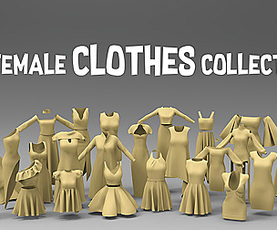 25 female clothes collection
