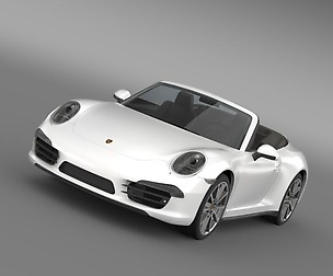 Porsche 911 Carerra S Cabrio