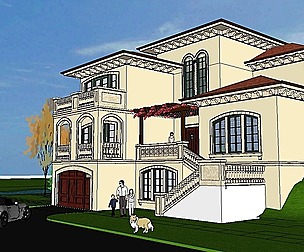 High-end-noble-villa area-089