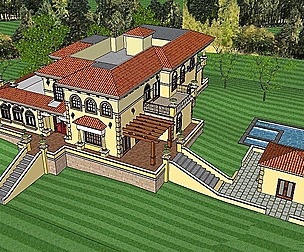 High-end-noble-villa area-090