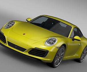 Porsche 911 Carrera 4 Coupe 991 2016