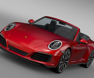 Porsche 911 Carrera Cabriolet 991 2016