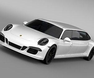 Porsche 911 Carrera 4 GTS Limousine 2016