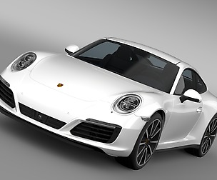 Porsche 911 Carrera 4S Coupe 991 2016