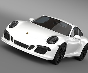 Porsche 911 Carrera GTS Coupe (991) 2015