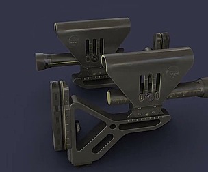 Rifle butt