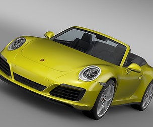 Porsche 911 Carrera S Cabriolet 991 2016