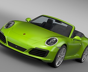 Porsche 911 Carrera 4S Cabriolet 991 2016