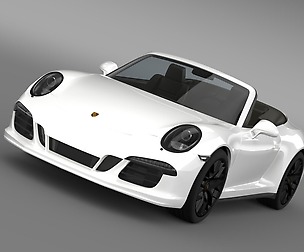 Porsche 911 Carrera GTS Cabriolet 991 2015
