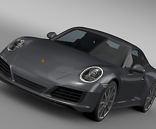 Porsche 911 Carrera Coupe 991 2016