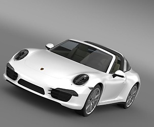 Porsche 911 Targa 4 2014