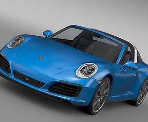 Porsche 911 Targa 4 991 2016