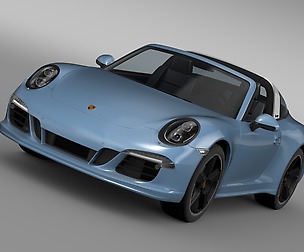 Porsche 911 Targa 4s Exclusive 2015