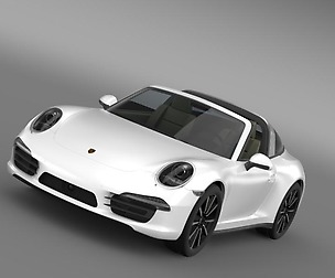 Porsche 911 Targa 4s 2014
