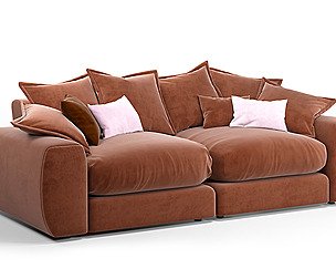 Wodge modular sofa