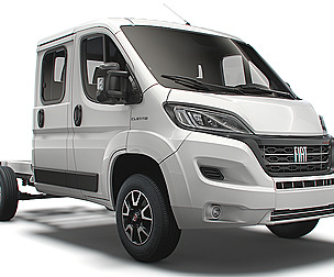Fiat Ducato Chassis Truck Crew Cab 3450 WB 2022