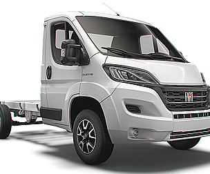 Fiat Ducato Chassis Truck Single Cab 3450WB 2022