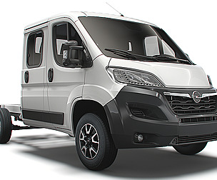 Opel Movano Chassis Truck Crew Cab 3450 WB 2022