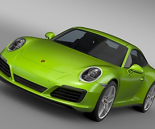 Porsche 911 Carrera S Coupe 991 2016