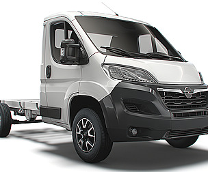 Opel Movano Chassis Truck Single Cab 3450WB 2022