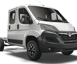 Vauxhall Movan Chassis Truck Crew 3450 WB 2022