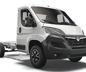 Vauxhall MovanoChassisTruck Single Cab 3450 2022
