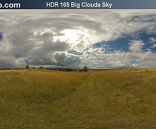 HDRI Hub 165 Big Clouds Sky