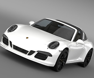 Porsche 911 Targa 4 GTS (991) 2015