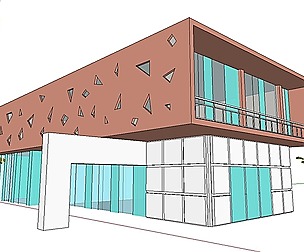 Sales Exhibition Hall-Sales Office-Shop-06