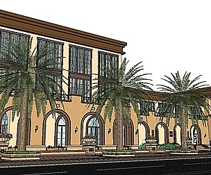 Sales Exhibition Hall-Sales Office-Shop-010