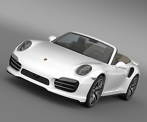 Porsche 911 Turbo S Cabrio 2014