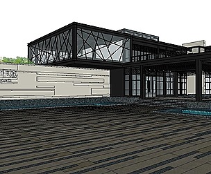 Sales Exhibition Hall-Sales Office-Shop-015