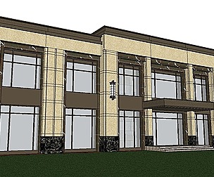 Sales Exhibition Hall-Sales Office-Shop-016