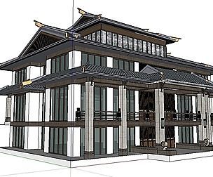 Sales Exhibition Hall-Sales Office-Shop-017