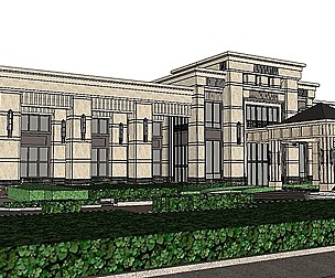 Sales Exhibition Hall-Sales Office-Shop-020
