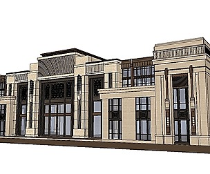 Sales Exhibition Hall-Sales Office-Shop-021